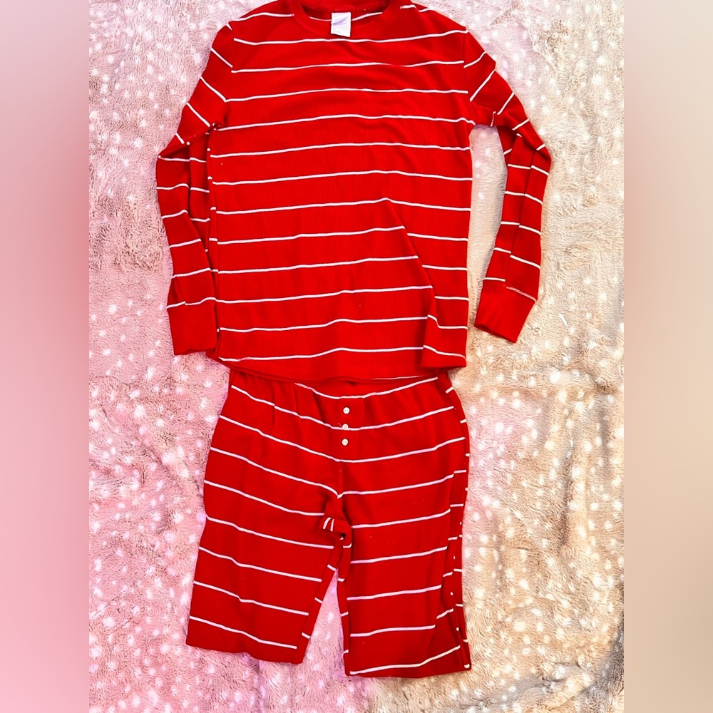 Stars above xs womens pajama set jogger bottoms